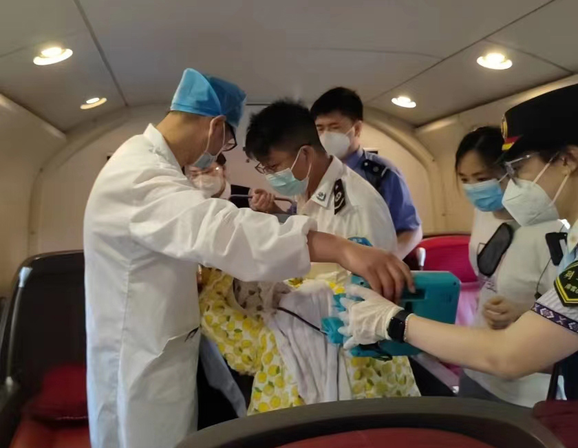 昌吉高铁转院公司