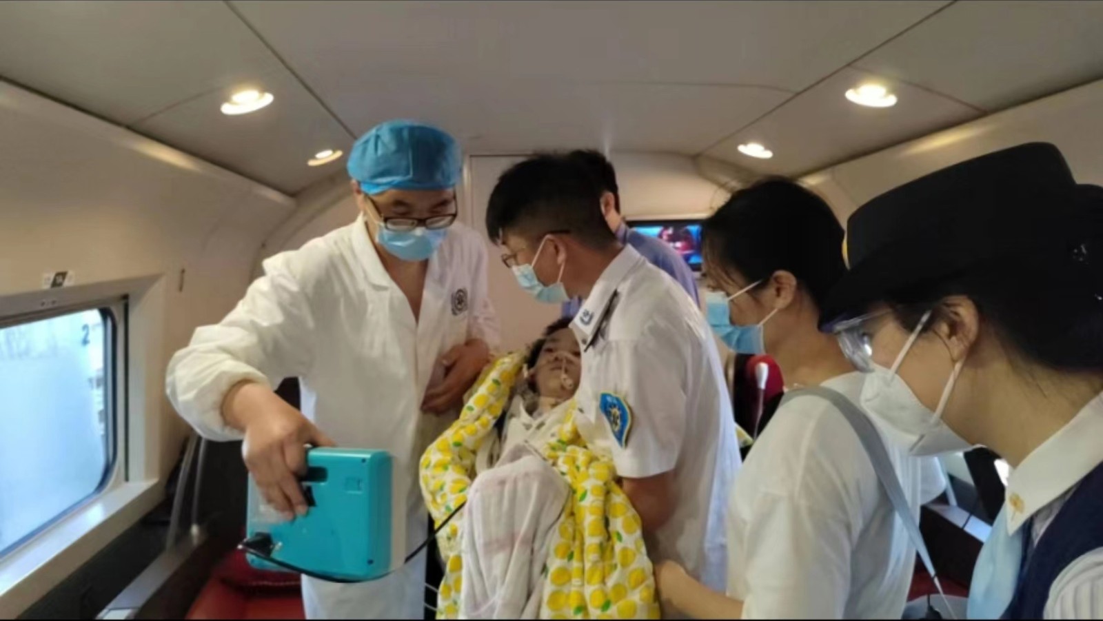 昌吉专业高铁转运