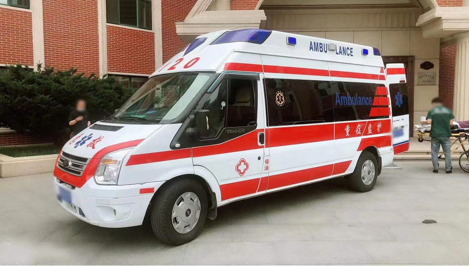 昌吉重症监护救护车